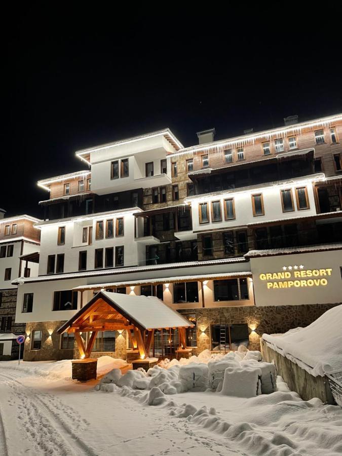 Cozy Apartment B35 In Grand Resort Pamporovo Dış mekan fotoğraf